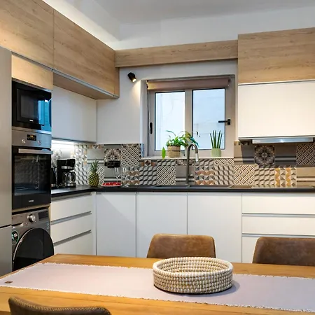 Apartment Stylish And Modern Near Nea Chora Chania (Crete)