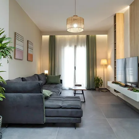 Apartment Stylish And Modern Near Nea Chora